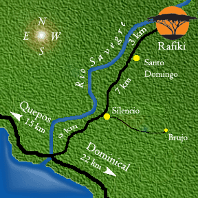 Close-up Map