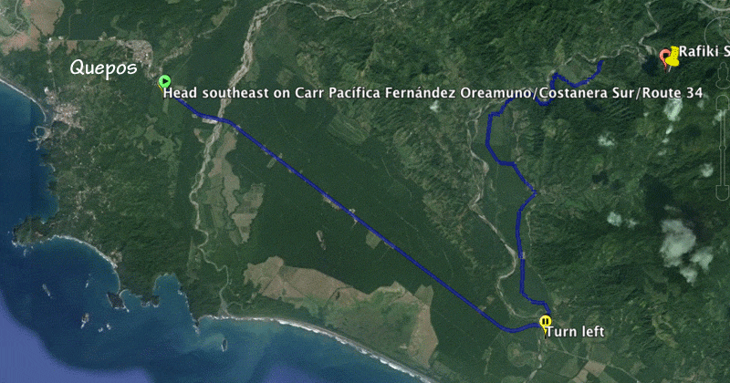 Map from Qeupos to Rafiki