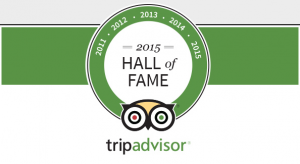 Rafiki Safari on the TripAdvisor Certificate of Excellence Hall of Fame