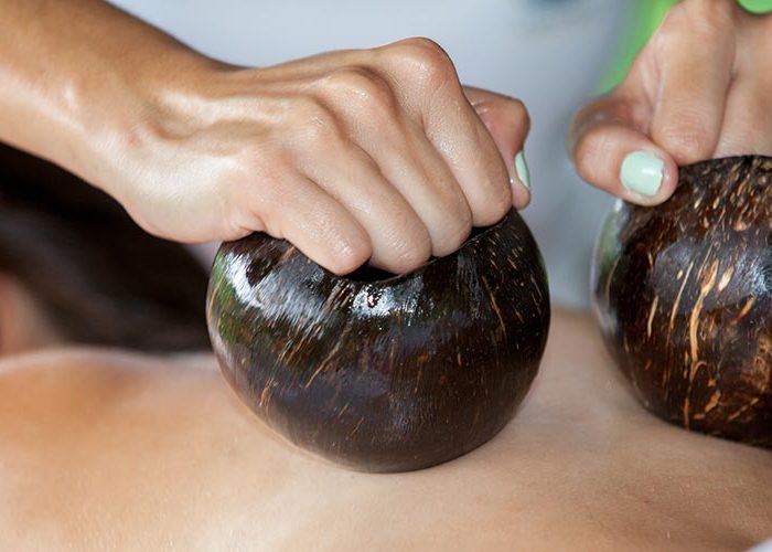 Meta Slider - HTML Overlay - coco coconut massage