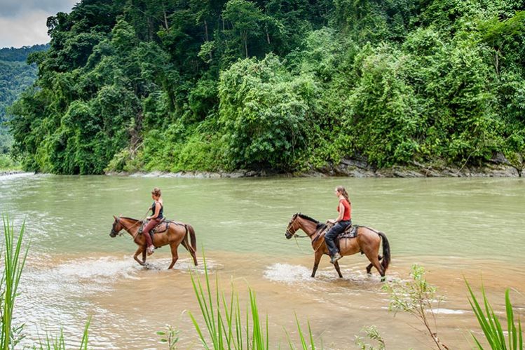 Horseback riding Savegre Valey