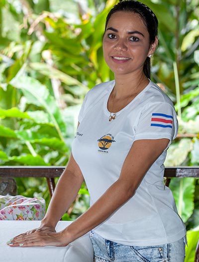 Yerlin the massage therapist