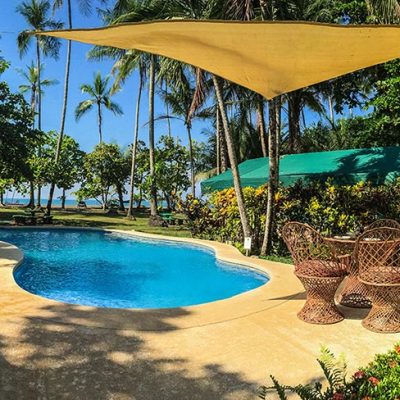 pool with shade net Rafiki