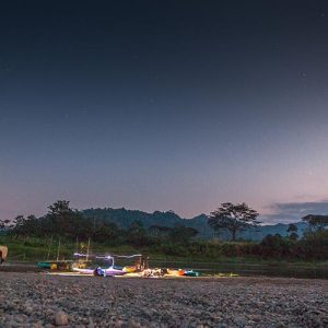 dawnpatrol Dawn kayak trip Savegre River