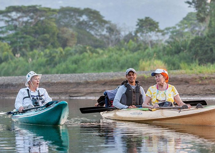 ohface Calm kayak trip, Savegre River