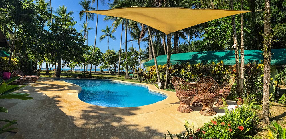 Rafiki Beach Camp at Playa Matapalo