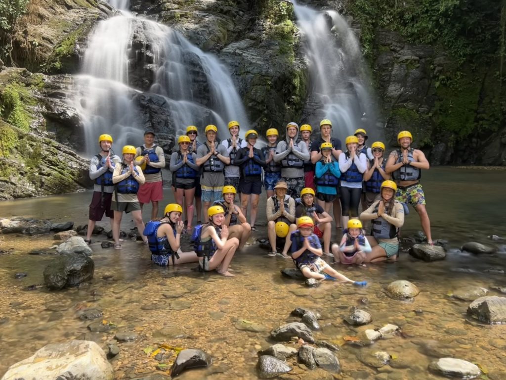 Rafting on the Savegre River
